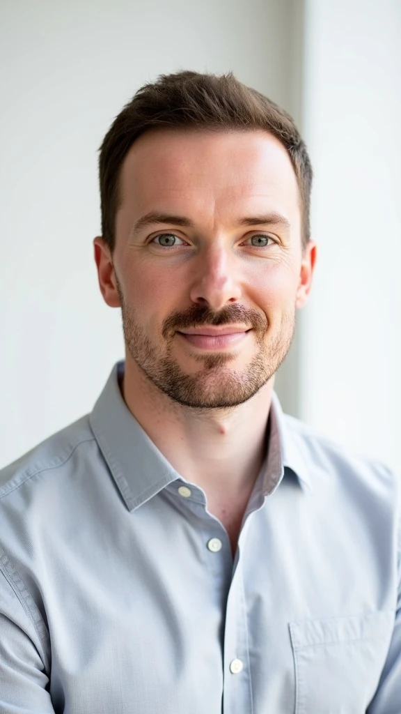 AI generated photo of a man in business attire