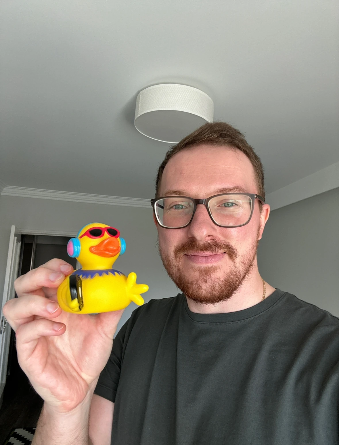 Selfie example 4 for AI training
